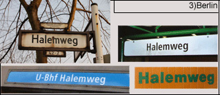Berlin Halemweg& Halemweg Bahnhof